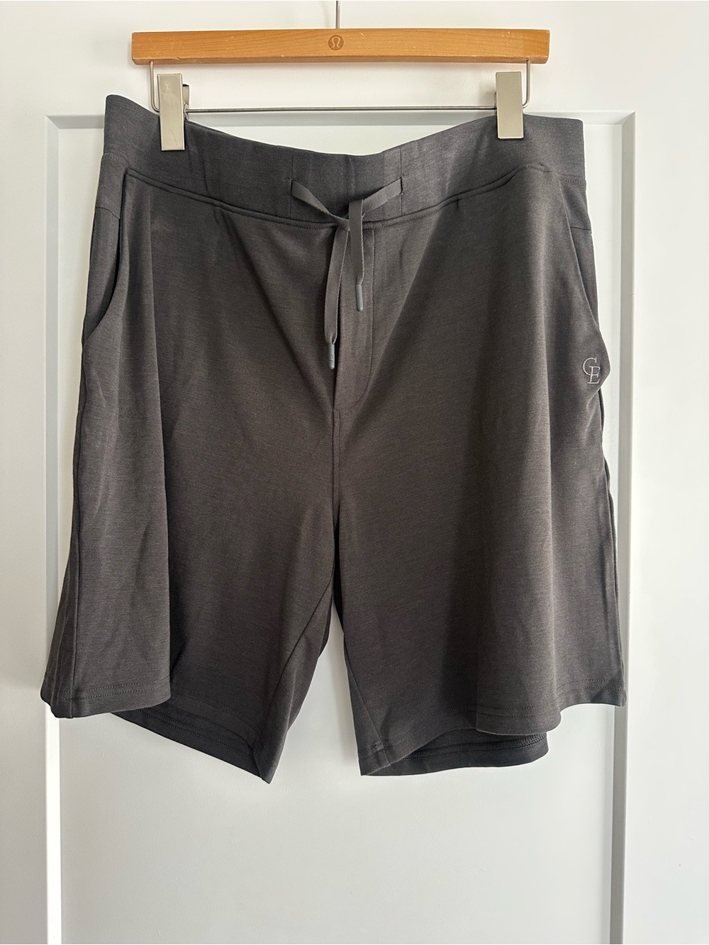 Cozy Earth Men's Brushed Bamboo Shorts XL